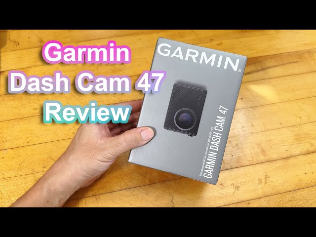 Garmin Dash Cam Mini 2 - Unboxing and installation 