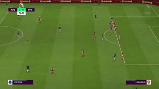 FIFA 23 Career Mode Premier League Match Arsenal vs Everton