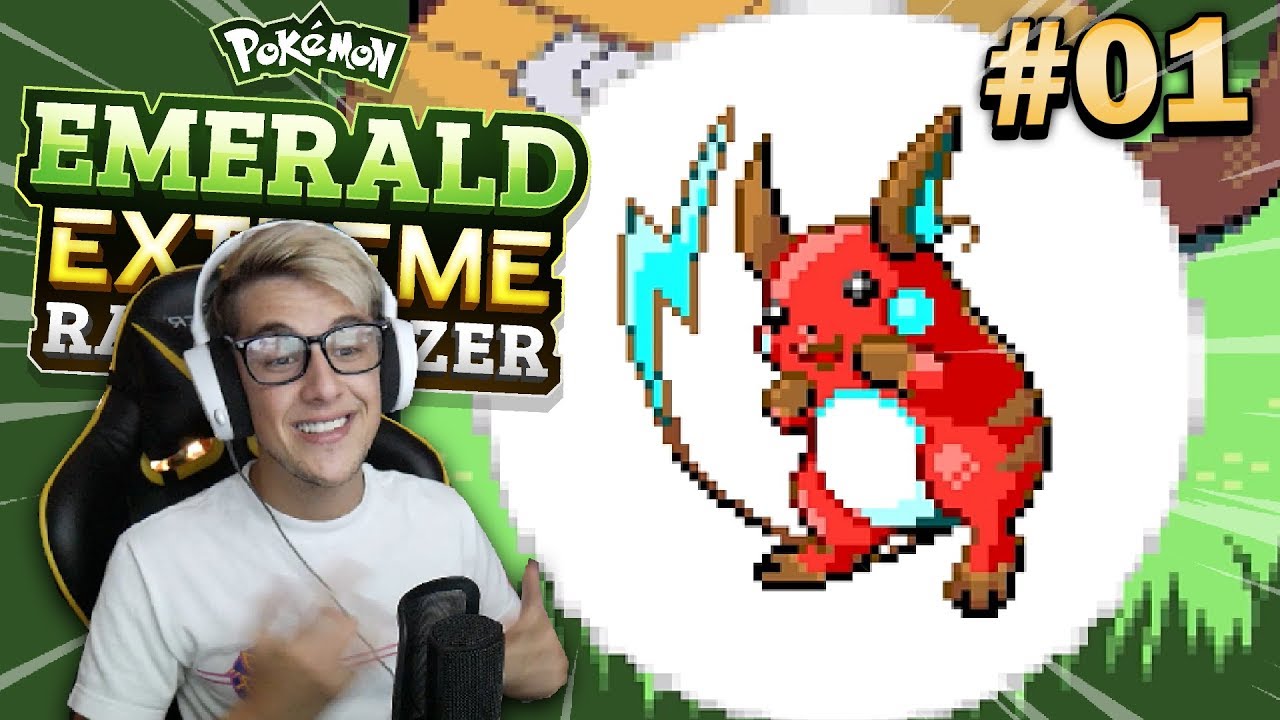 Pokemon Emerald Extreme Randomizer - DsPoketuber