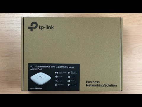 Мини-обзор: Точка доступа TP-LINK CAP1750