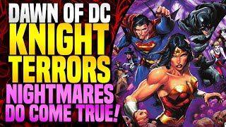 Knight Terrors Begins! | Knight Terrors: First Blood (Dawn Of Dc)