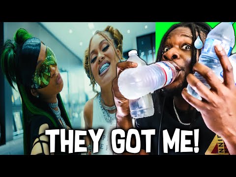 LATTO & CARDI GOT ME! | Latto – Put It On Da Floor Again (feat. Cardi B) REACTION