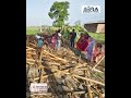 हावाहुरीले घर भत्किँदा एक महिलाको मृत्यु