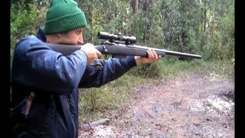 SAVAGE MODEL 210F RIFLED SLUG GUN