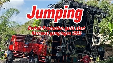 Putar balik ekstream‼️ Berkah production karnaval gampingan pagak malang 2025