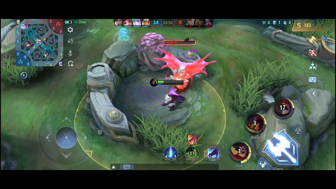 HARLEY LEGENDARY GAMEPLAY | Mobile Legends BEST GAMEPLAY