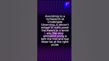 De illusie van het "gehusselde woord" uitgelegd. 🔡👀