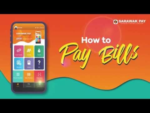 How to pay bills using Sarawak Pay