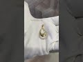 18KT Natural Diamond Trio Teardrop Pendant