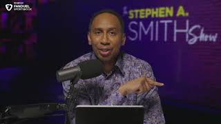 Stephen A. Smith speaks about black on black crime