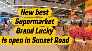 Grand Lucky Supermarket is Open at Sunset Road, Stay for long time in Bali then this is for you 