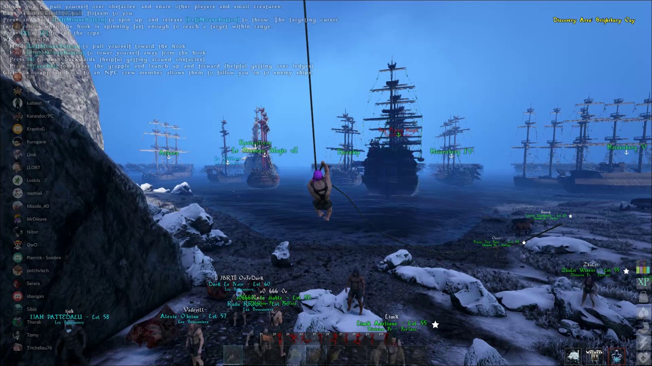 Atlas - Grappling Hook