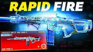 *NEW* RAPID FIRE M15 MOD 0 is BREAKING BLACK OPS 7! 🤯 (Best M15 MOD 0 Class Setup) - BO7