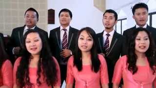 Vignette de la vidéo "Aizawl Area Baptist Choir  - Tihdam ka ni ta"