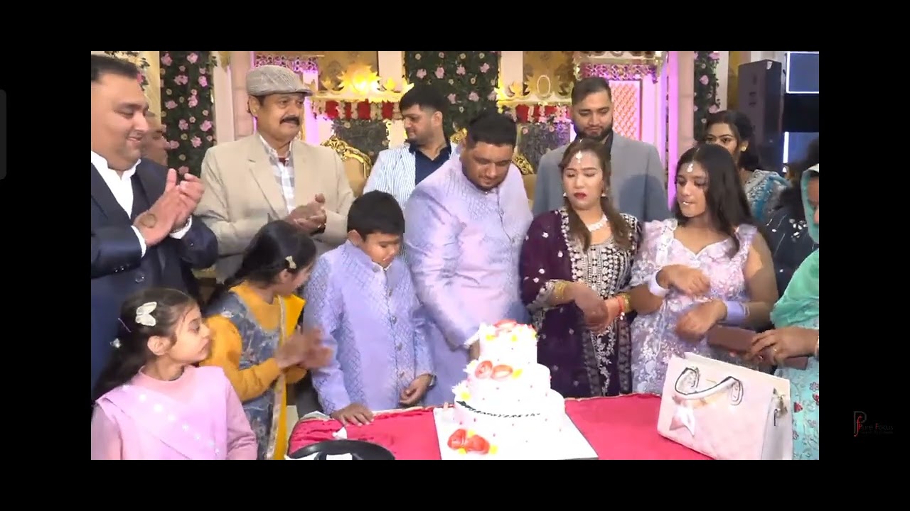 Paadvanced wed. Anniv. Ng inlaws ko samin.This video is live @PureFocus