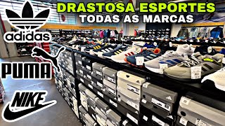 Maior loja de marcas esportiva - Nike - Puma - Adidas - Loja Drastosa esportes