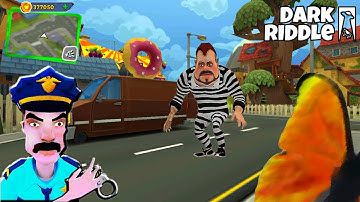 Dark Riddle New Updater 18.0.1 - SPY GAMES UPDATE - UPDATED MORE | Neighbor Player | Part 202