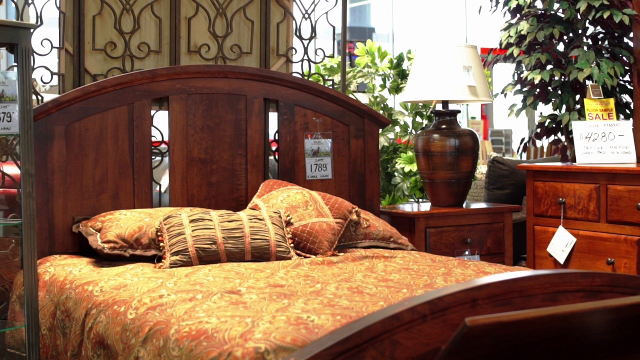 Bedroom Blowout Sale At Stewart Roth Furniture - YouTube