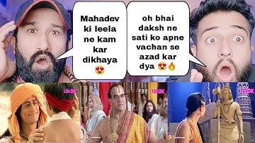 Daksh Free Sati From His Vachan | Devo Ke Dev Mahadev Episode 93 Part 112 |