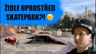 NELEPŠÍ NEBO NEJHORŠÍ SKATEPARK?!