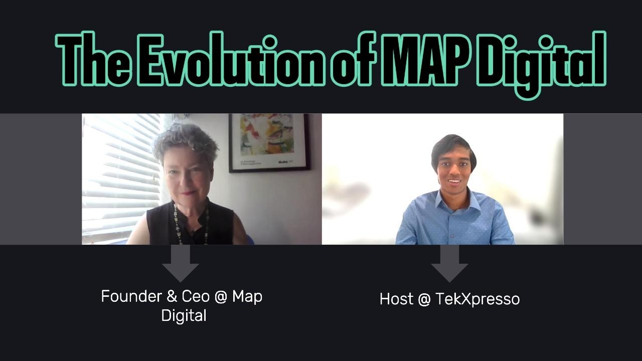 Building a 25-Year Company in a Rapidly Changing Tech World Ep#20-(Mary Ann Pierce, CEO@Map Digital) 