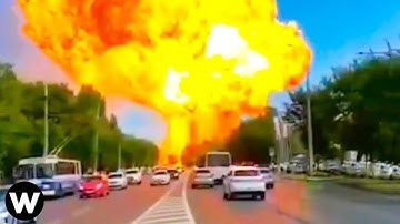 Tragic! Shocking Catastrophic Failures Caught On Camera That Cannot Be Explained