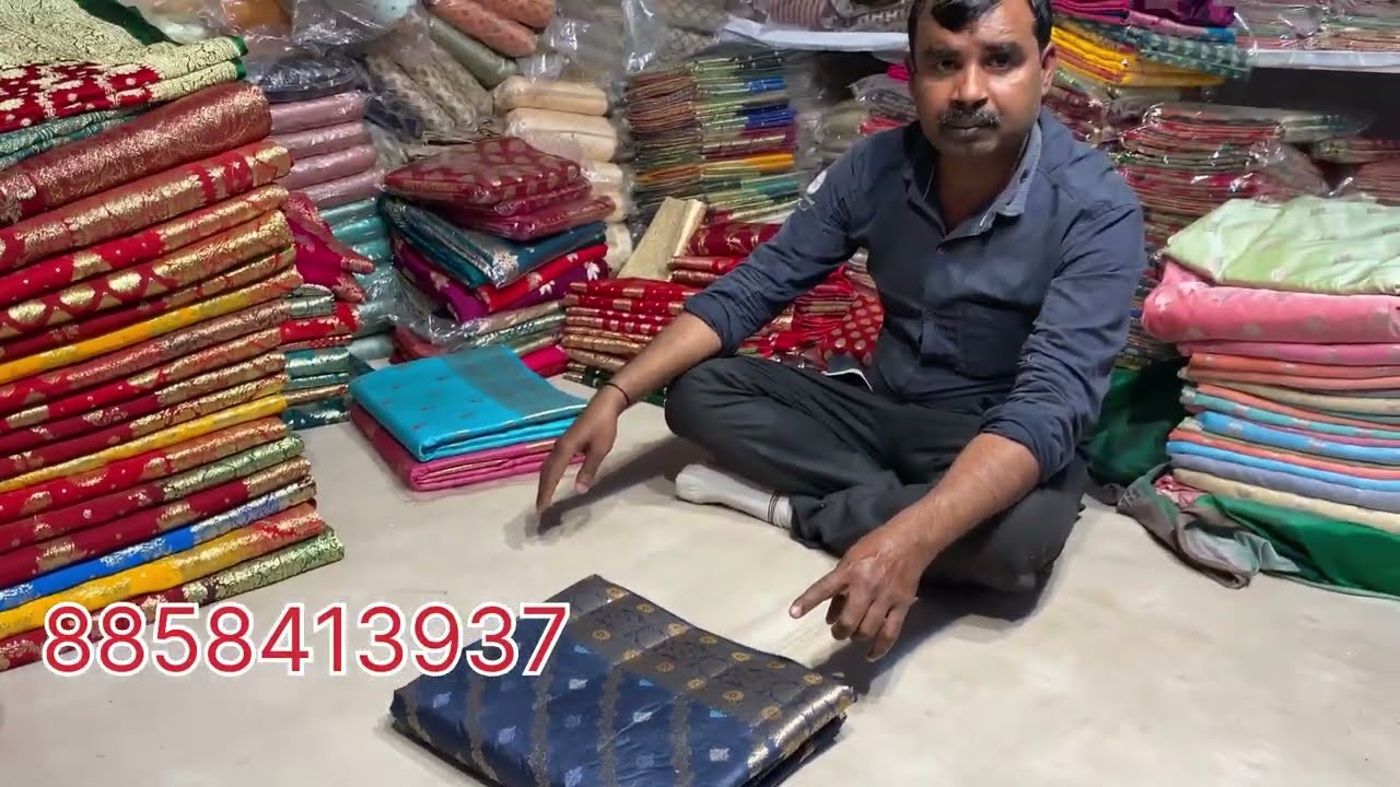  Pure tasar mataka silk Saree #saree #silksaree #onlineshopping #banaras #shopping #shorts #handloom