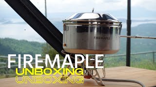 FIREMAPLE UNBOXING | CAMPING IN TAGAYTAY