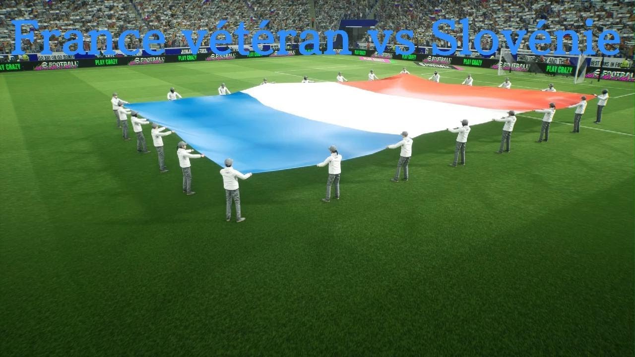 France vétéran vs Slovénie
