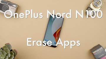 How to Erase Apps on the OnePlus Nord N100 || OnePlus Nord N100