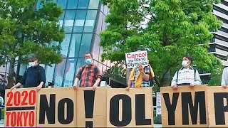 Олимпийские игры в Токио 2021: протесты продолжаются