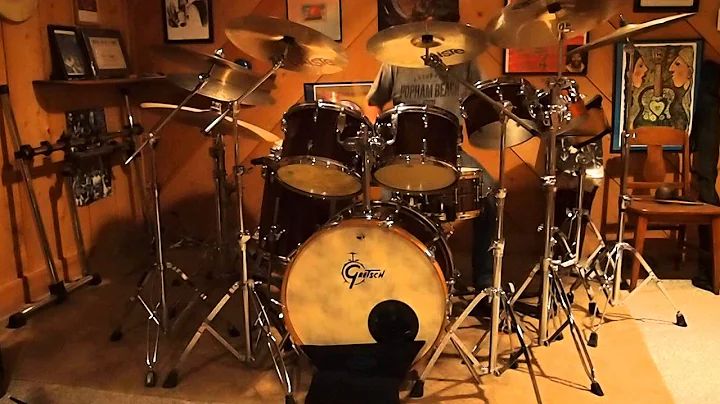 Gretsch Customs Drum Solo Kenny Lamb