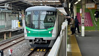 JR常磐緩行線　メトロ16000系16116F 松戸駅発車