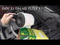 BMW X1 E84 Air Filter エアーフィルター交換 #1