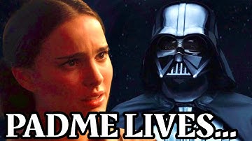 What if Padmé Amidala Survived Revenge of the Sith? [Part 1]