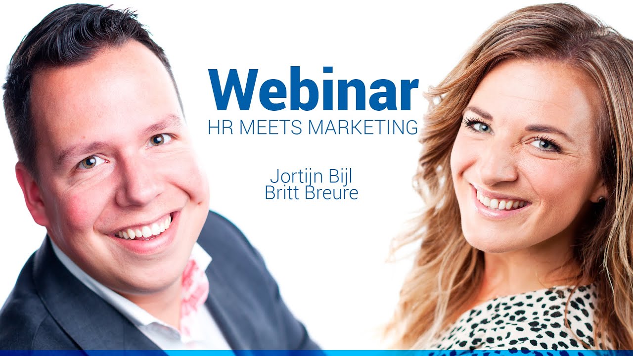 Update New Webinar HR meets Marketing