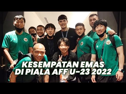 Mengintip Peluang Timnas Indonesia di Piala AFF U-23 2022: Kesempatan Emas bagi Skuad Shin Tae-Yong