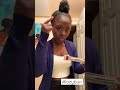 The Lazy Natural #lazybun #lazynatural #alopecia #alopeciaareata #trending #viral #fyp