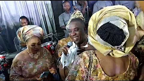 SEE HOW FAITHAI WILLIAMS, BISI IBIDAPO OBE, KIKE ADEYEMI, OTHERS TAKE OVER K1 DE ULTIMATE STAGE