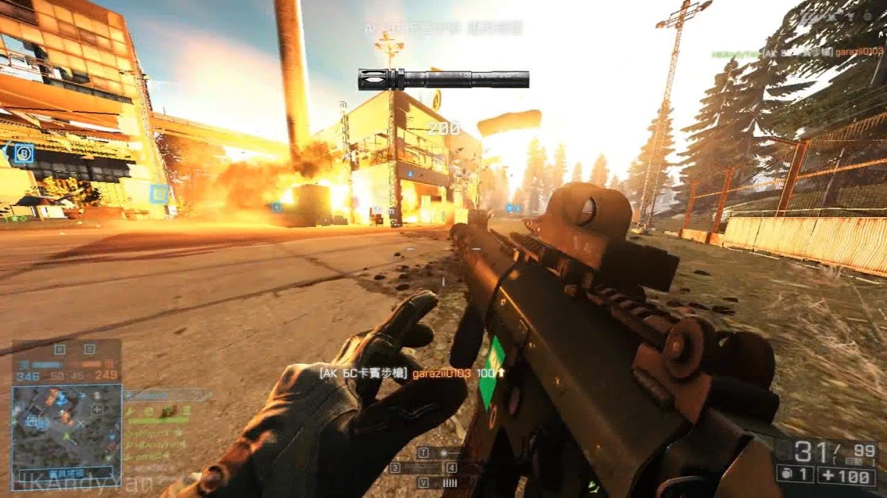 Battlefield Montage by HKAndyYan