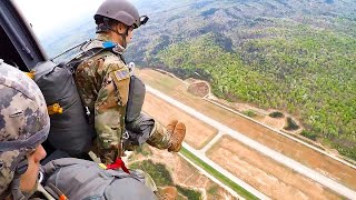 GoPro airborne Jump - First person view