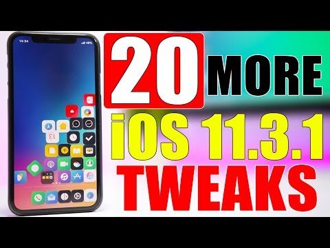 iOS 11.3.1 Jailbreak Tweaks ** 20 MORE **