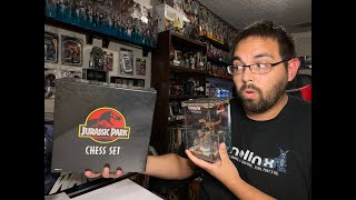 Unboxing The Noble Collection&#39;s Jurassic Park Collectibles