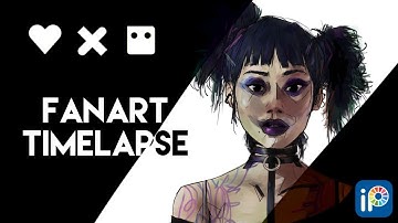 [LOVE, DEATH + ROBOTS FANART] Timelapse