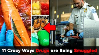 Insane things People tried to Smuggle through Airport Security