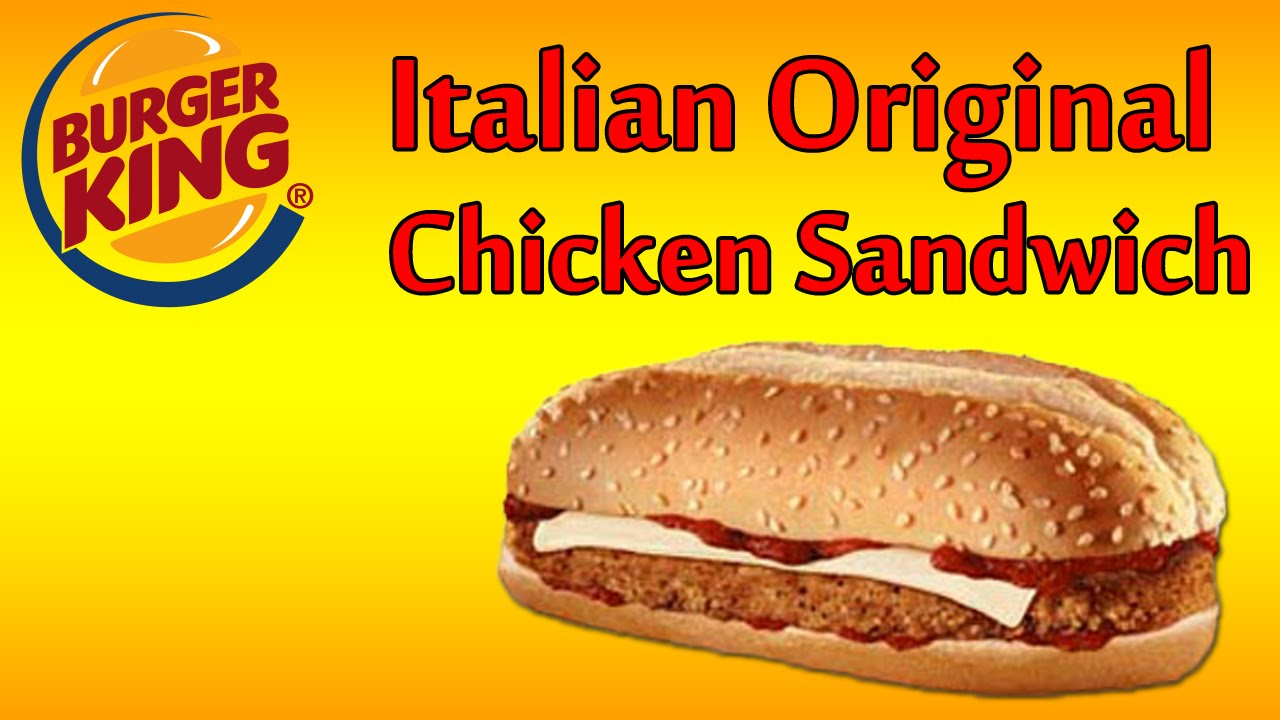 Burger King Italy Menu In English Burger Poster Burger King Italy Menu In English Burger Poster