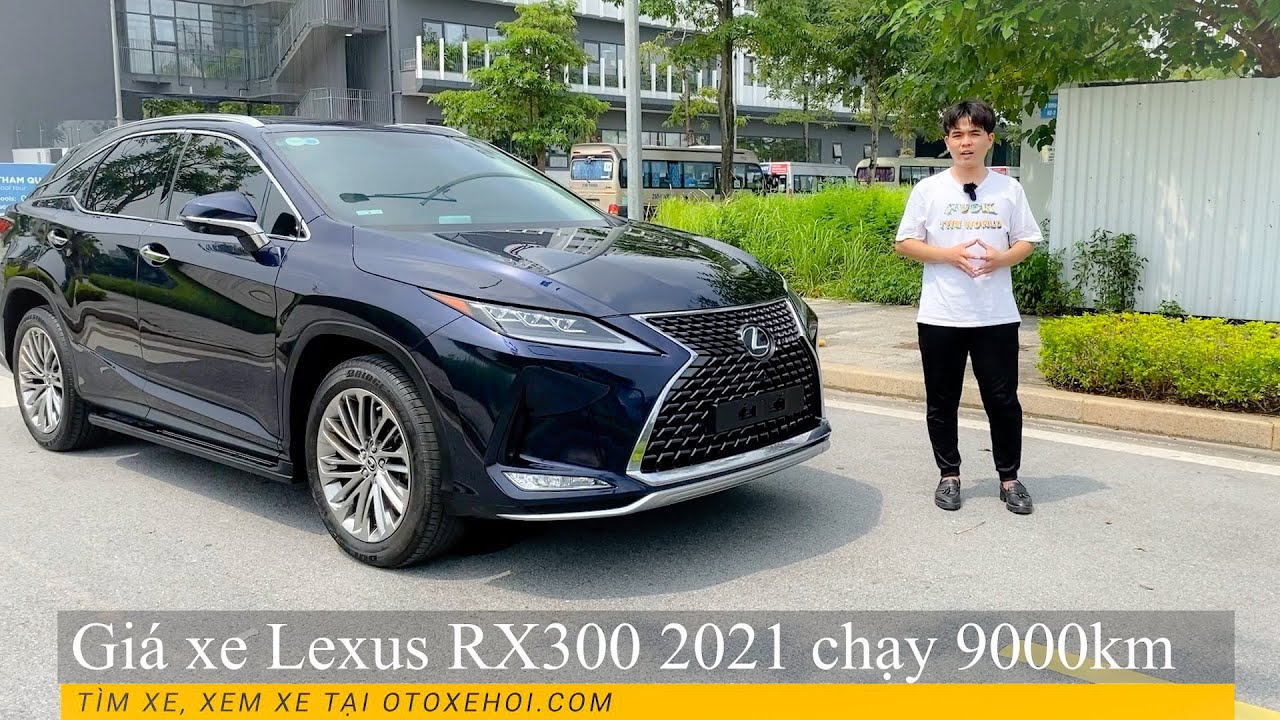 Bán ô tô Lexus RX 300  2018  xe cũ