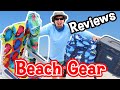 Beach Gear 2022 (I Review What I Bring to the Beach)