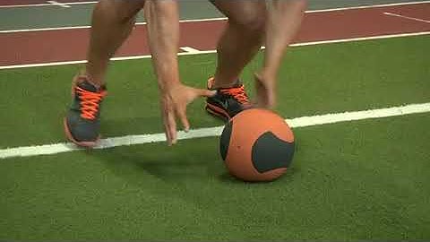 Chest Push from 3 point stance   Exercise Videos & Guides   Bodybuilding com