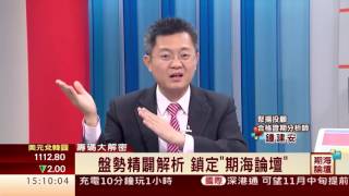 鍾建安-0826 下週極為關鍵 提防多空大波動對決∣期海論壇∣三立財經台CH88